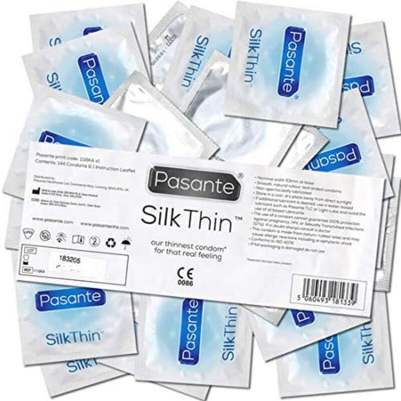 PASANTE - CONDOMS SILK THINEST 144 UNITS - Image 3