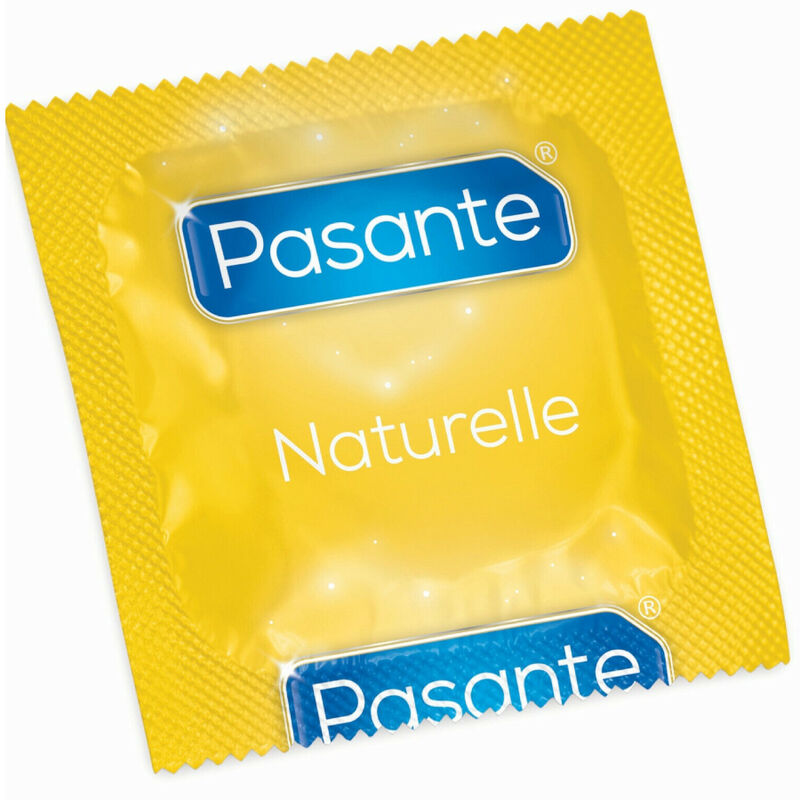 PASANTE – CONDOMS ECO PACK NATURELLE BAG 288 UNITS