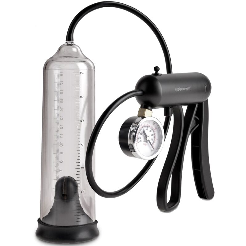 PUMP WORX – PRO-GAUGE POWER PUMP TRANSPARENT