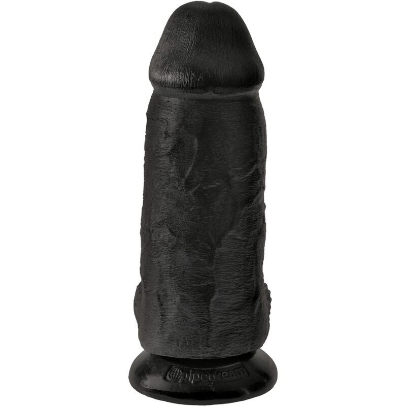 KING COCK – CHUBBY REALISTIC PENIS 23 CM BLACK