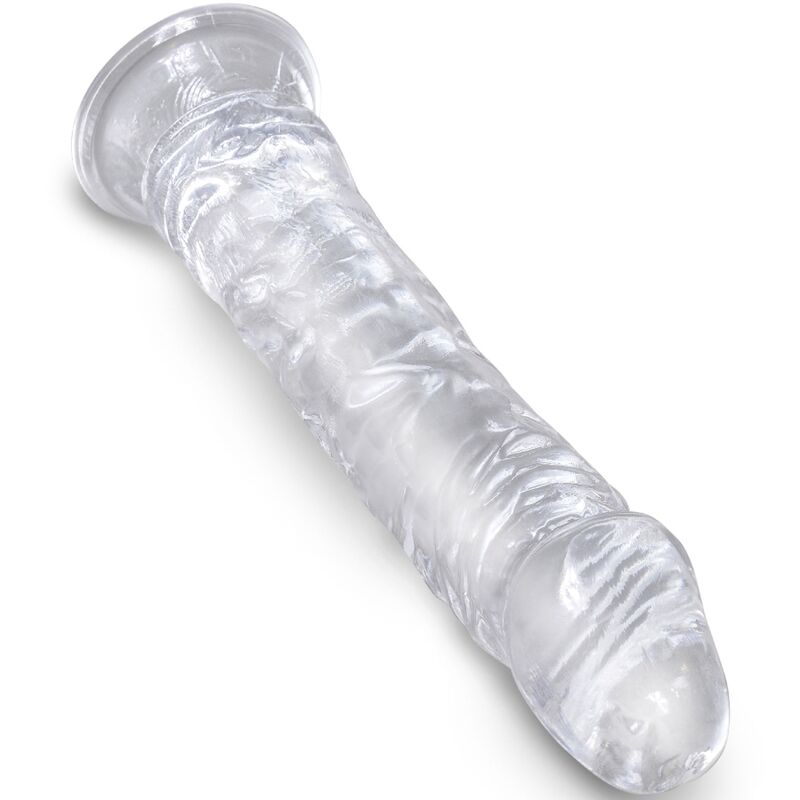 KING COCK – CLEAR REALISTIC PENIS 19.7 CM TRANSPARENT