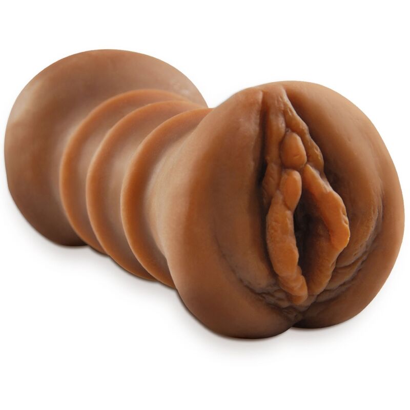 FETISH FANTASY EXTREME – REALISTIC DOUBLE ENTRY MASTURBATOR VAGINA  ANO BROWN