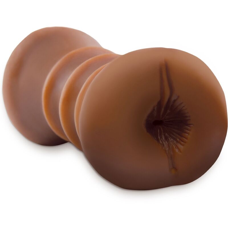 FETISH FANTASY EXTREME – REALISTIC DOUBLE ENTRY MASTURBATOR VAGINA  ANO BROWN