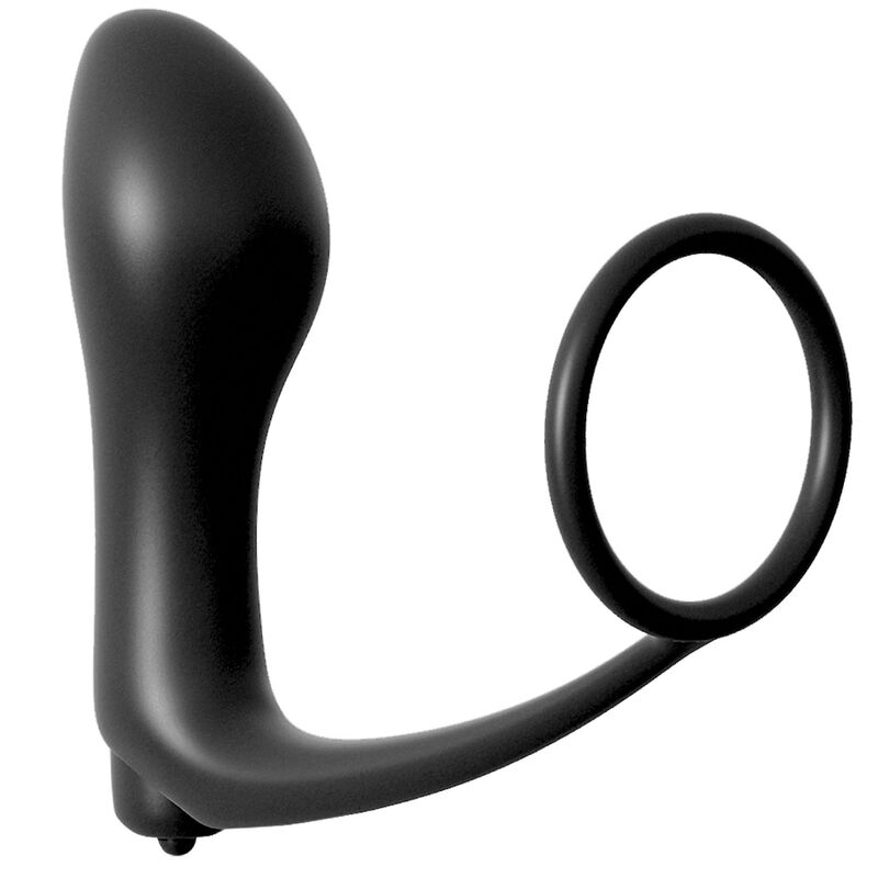 ANAL FANTASY ELITE COLLECTION – ASS-GASM COCKRING VIBRATOR PLUG