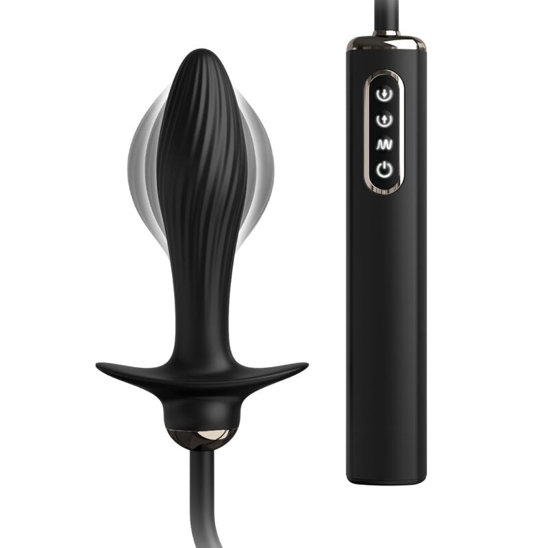 ANAL FANTASY ELITE COLLECTION – INFLATABLE PLUG  AUTO-THROB VIBRATOR