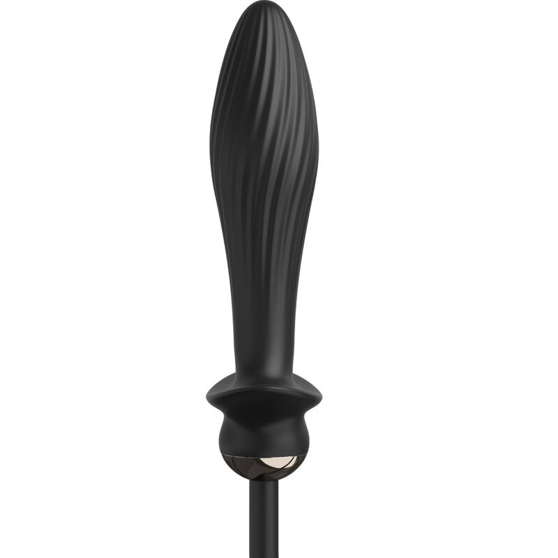 ANAL FANTASY ELITE COLLECTION – INFLATABLE PLUG  AUTO-THROB VIBRATOR