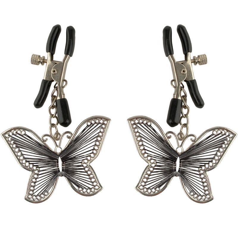 FETISH FANTASY SERIES – BUTTERFLY NIPPLE CLAMPS
