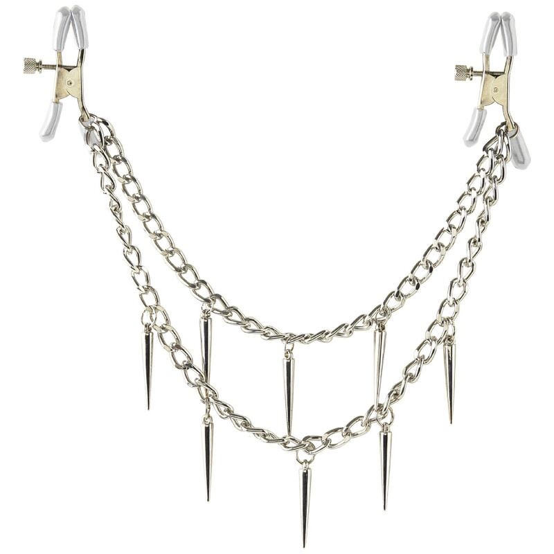 FETISH FANTASY SERIES – ROCK HARD NIPPLE CLAMPS