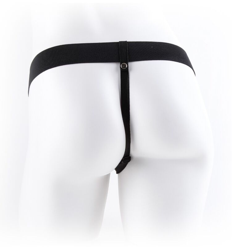 FETISH FANTASY SERIES - ADJUSTABLE HARNESS REALISTIC PENIS 28 CM - Image 4