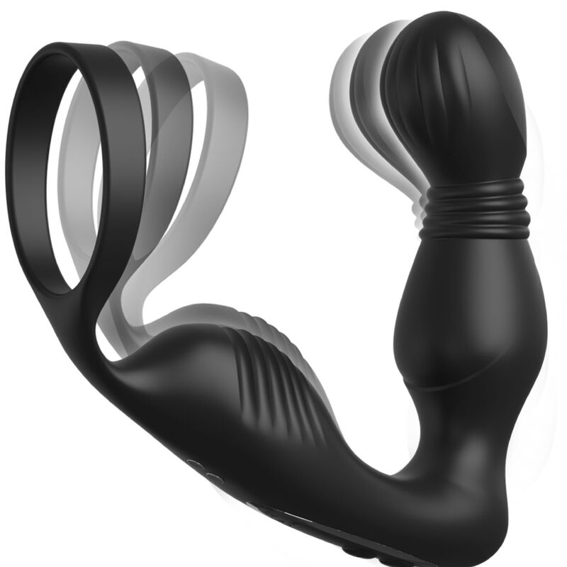 ANAL FANTASY ELITE COLLECTION – VIBRATING  RECHARGEABLE PROSTATE MASSAGER