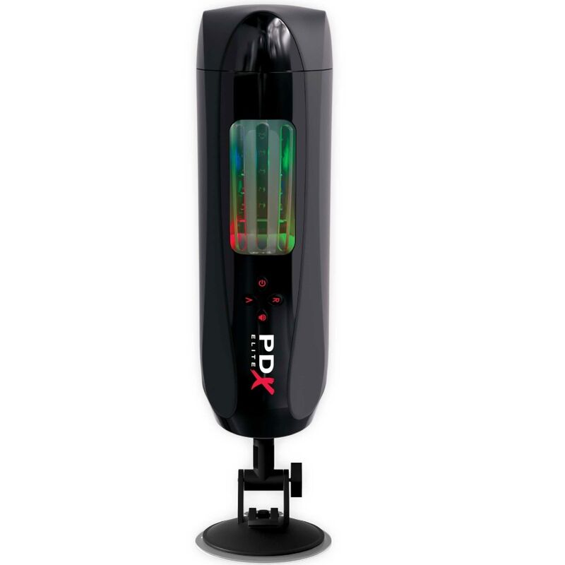PDX ELITE – STROKER ULTIMATE MILKER 2 ROTATING  VIBRATOR