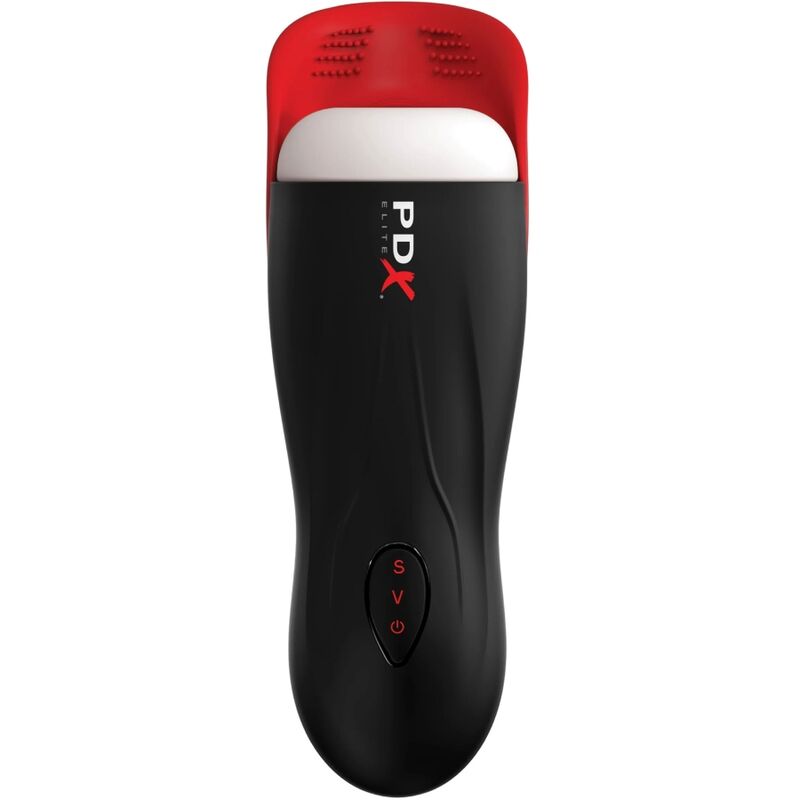PDX ELITE – STROKER FAP-O-MATIC PRO WITH TESTICLE BASE