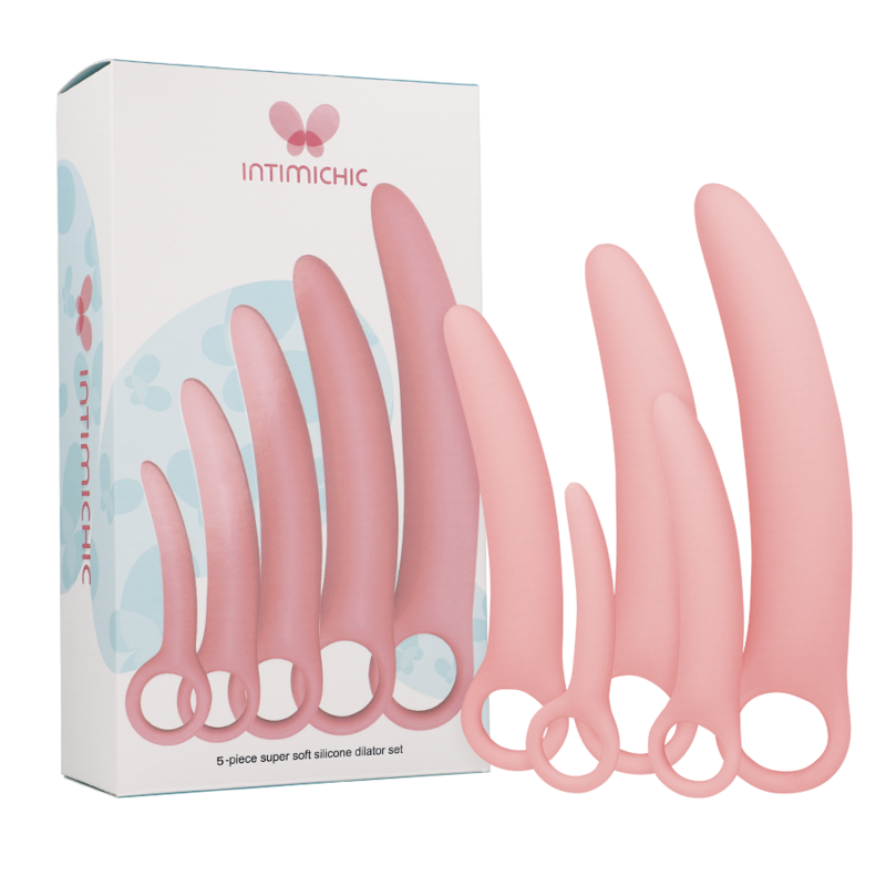 INTIMICHIC – SILICONE DILATOR 5 PIECES SET