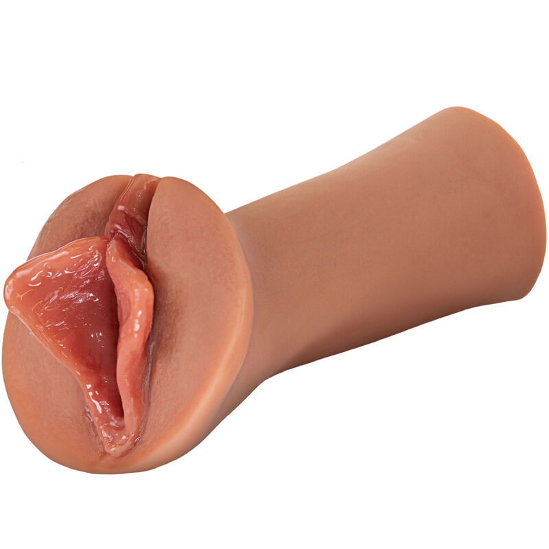 FETISH FANTASY EXTREME – LUSCIOUS LIPS STROKER SILICONE CARAMEL