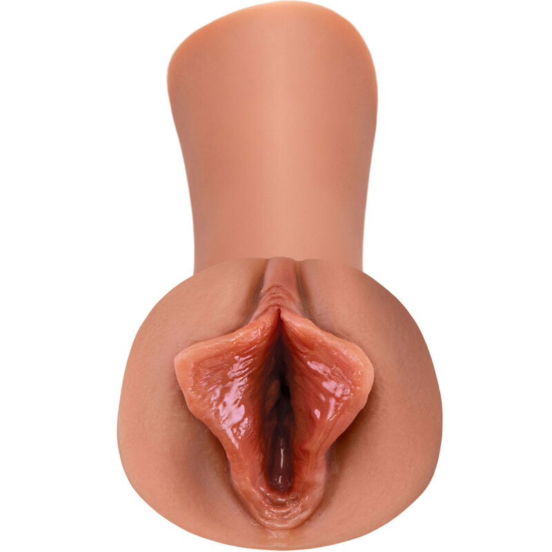 FETISH FANTASY EXTREME – LUSCIOUS LIPS STROKER SILICONE CARAMEL