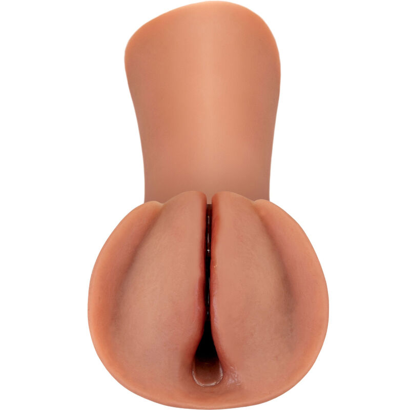FETISH FANTASY EXTREME – SLIPPERY SLIT STROKER SILICONE CARAMEL