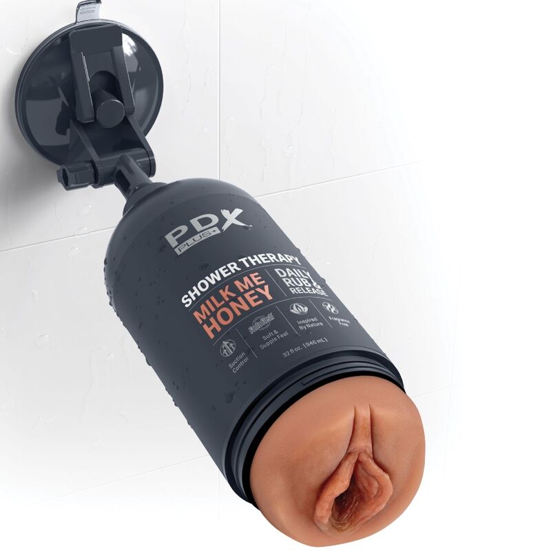 PDX PLUS – STROKER MASTURBATOR DISCRETE BOTTLE DESIGN MILK ME HONEY CANDY SHAMPOO