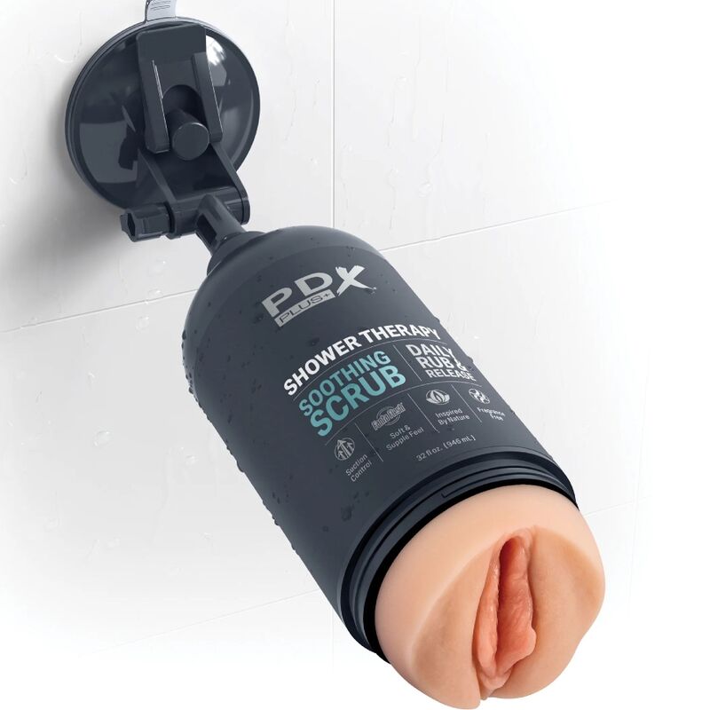 PDX PLUS – STROKER MASTURBATOR DISCRETE BOTTLE DESIGN SOOTHING SCRUB SHAMPOO