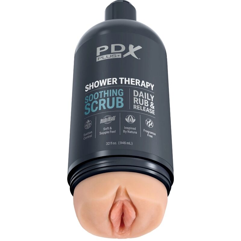 PDX PLUS – STROKER MASTURBATOR DISCRETE BOTTLE DESIGN SOOTHING SCRUB SHAMPOO