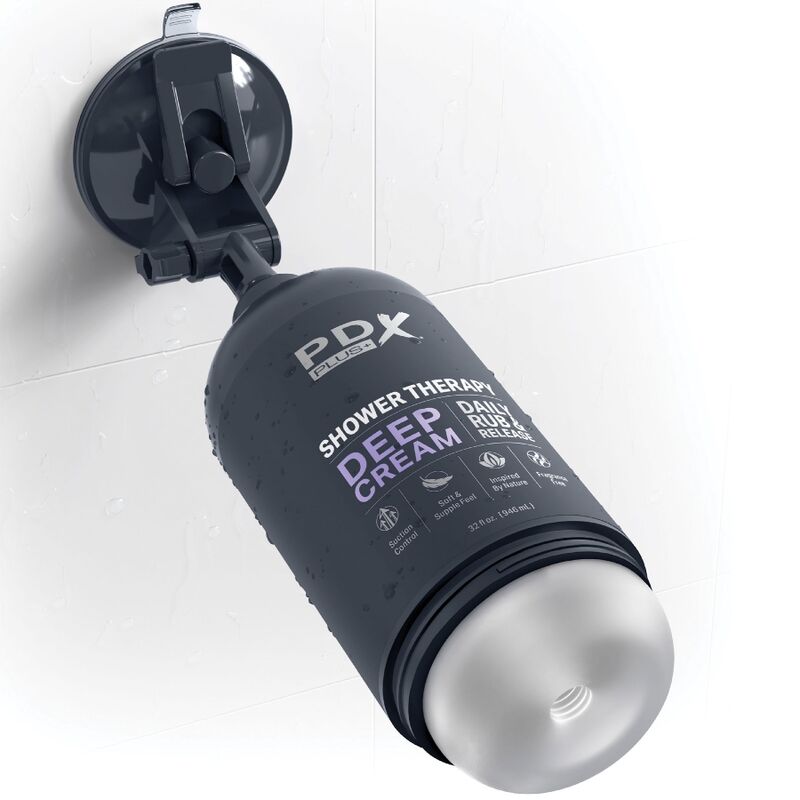 PDX PLUS – STROKER MASTURBATOR DISCREET DEEP CREAM SHAMPOO BOTTLE DESIGN