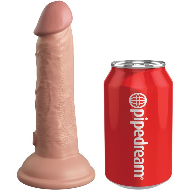 KING COCK – ELITE REALISTIC SILICONE DILDO 15.2 CM