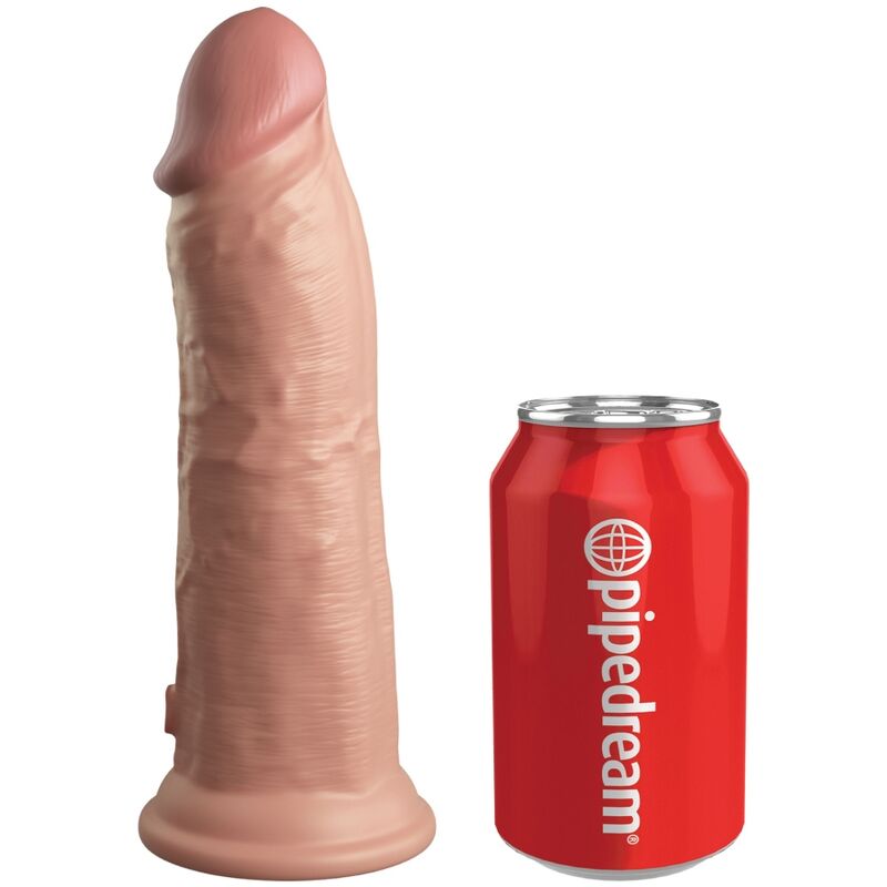 KING COCK – ELITE REALISTIC DILDO VIBRATING  SILICONE 20.3 CM