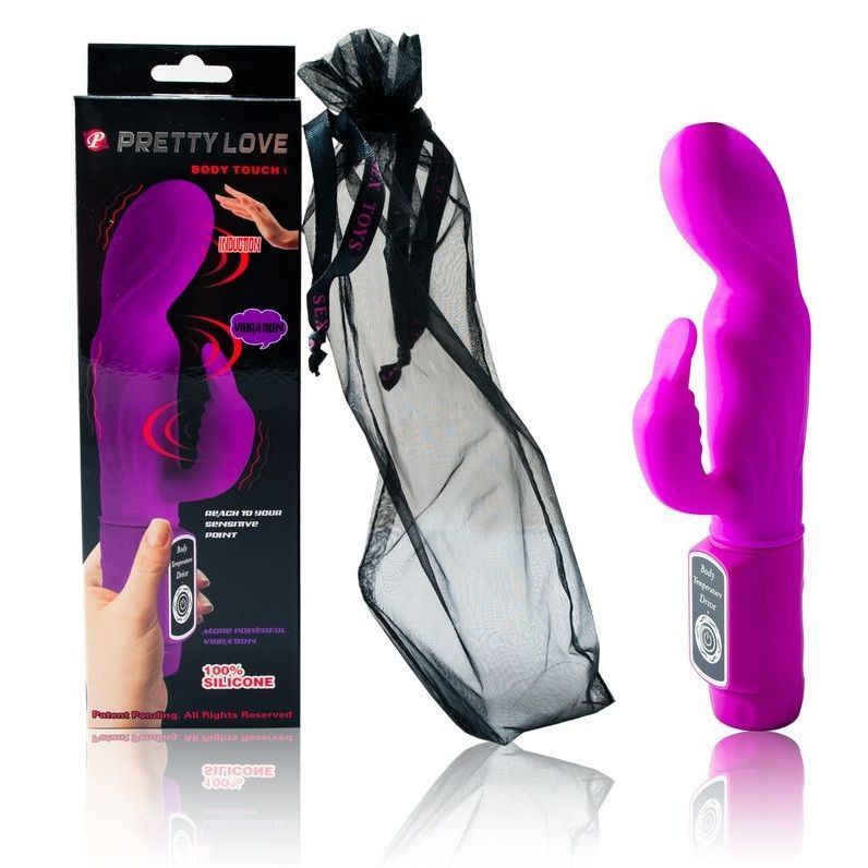 PRETTY LOVE – FLIRTATION BODY-TOUCH VIBRATOR