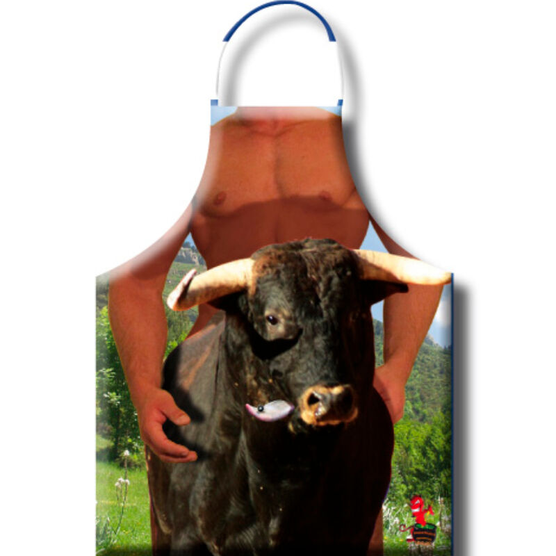 DIABLO PICANTE – BULL APRON