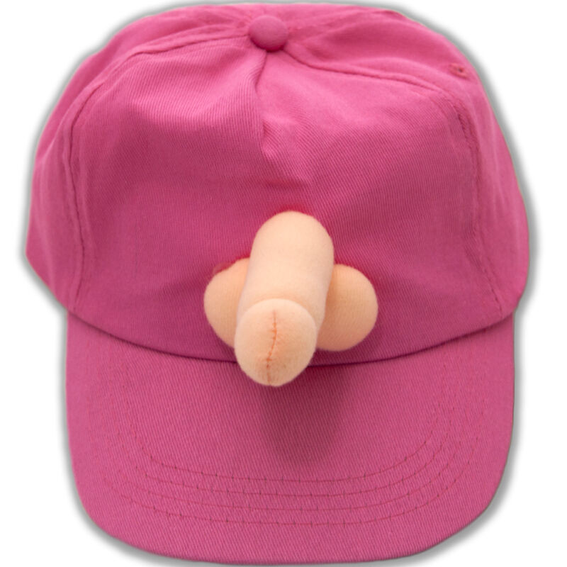 DIABLO PICANTE – PINK CAP WITH PENIS