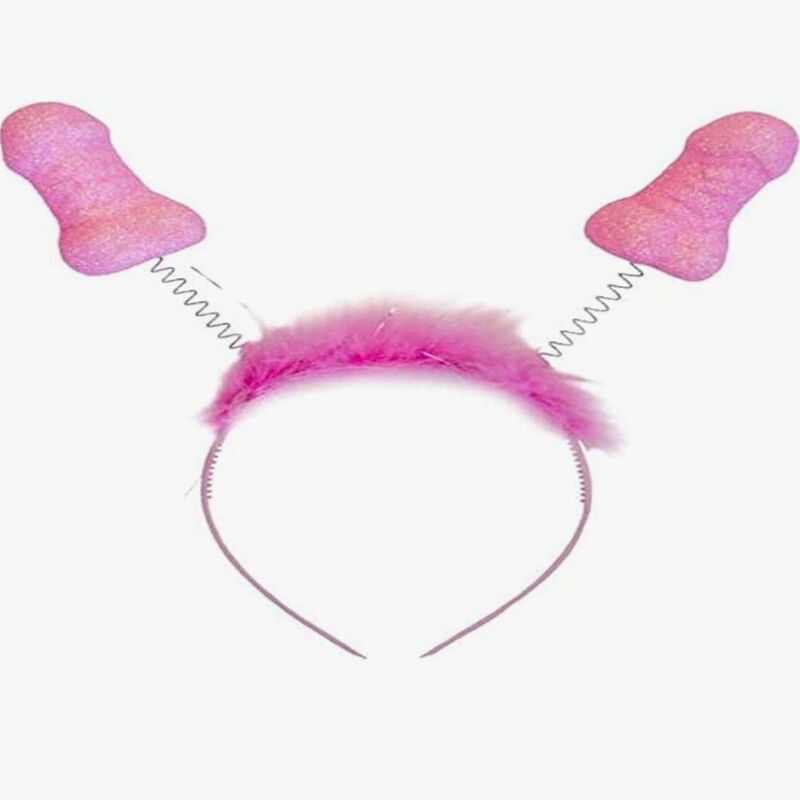 DIABLO PICANTE – 6 UNITS PITO PINK GLITTER ANTENNAS