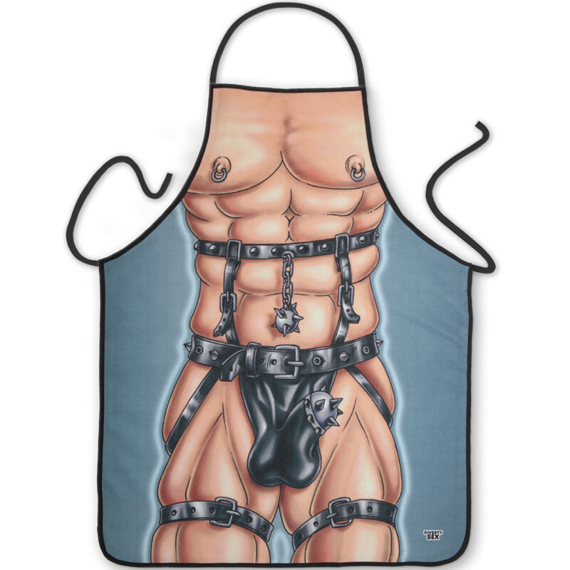 DIABLO PICANTE – MENS SADO APRON