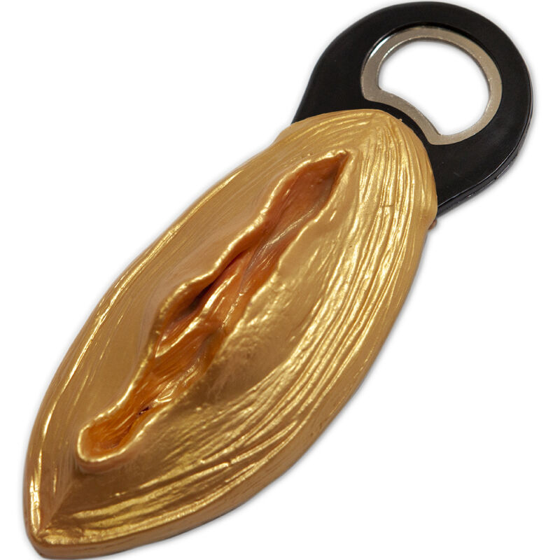 DIABLO PICANTE – BLACK GOLDEN VAGINA SHAPED OPENER