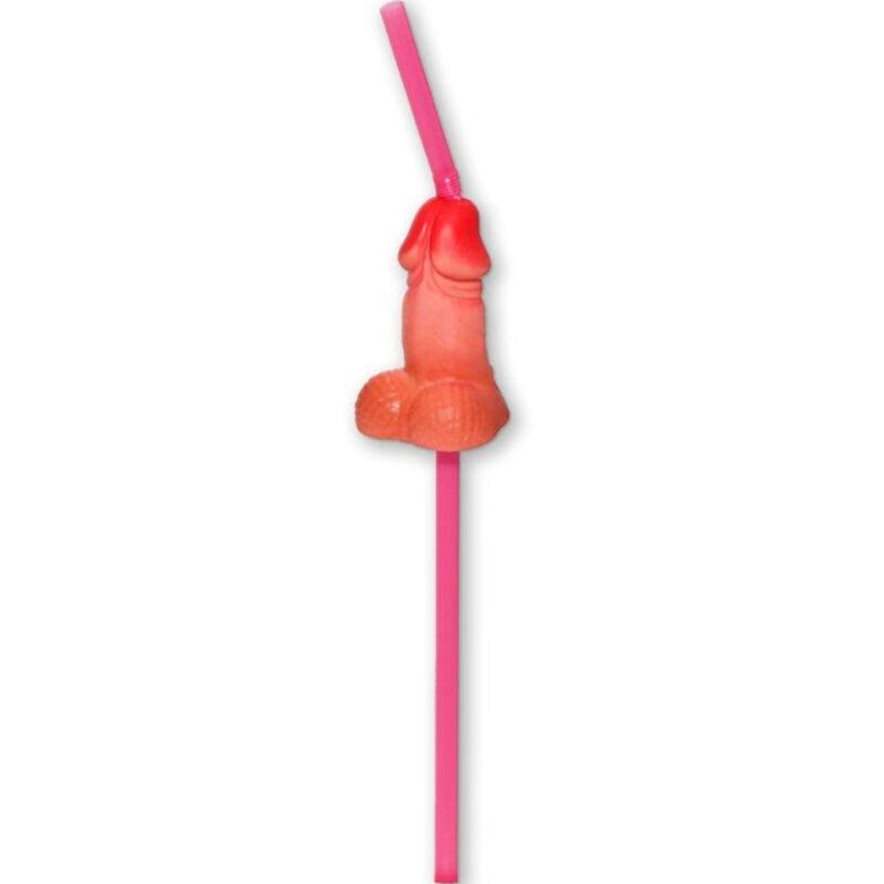 DIABLO PICANTE – BAG OF 5 NATURAL BIG PENIS STRAWS