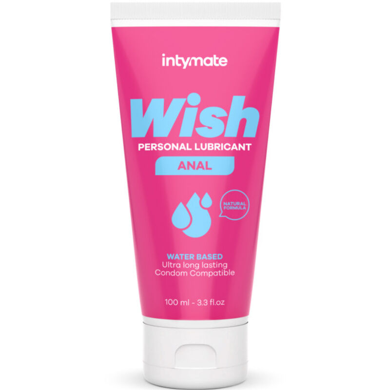 INTIMATELINE – INTYMATE WISH ANAL WATER-BASED LUBRICANT 100 ML
