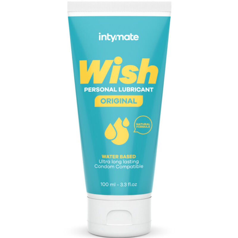 INTIMATELINE INTYMATE – WISH ORIGINAL WATER-BASED LUBRICANT 100 ML