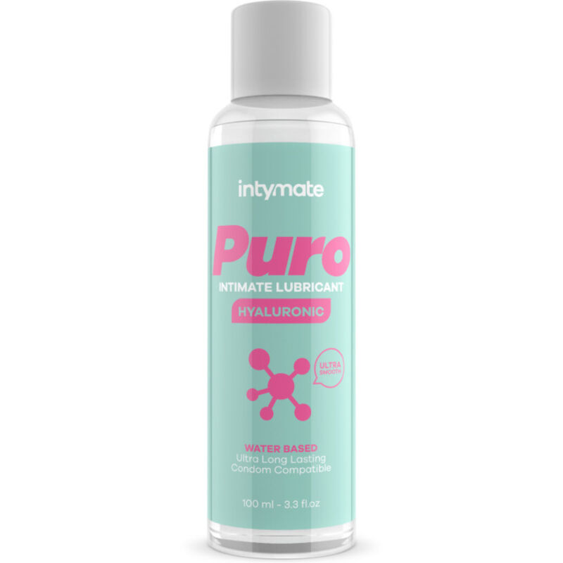 INTIMATELINE INTYMATE – PURE HYLAURONIC WATER-BASED LUBRICANT 100 ML