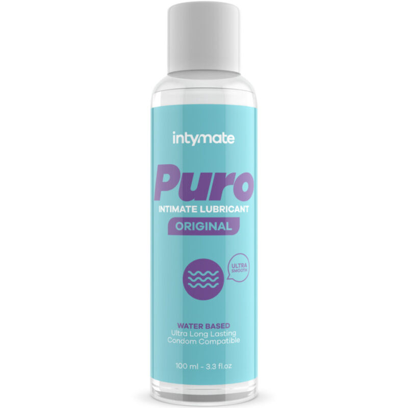 INTIMATELINE – INTYMATE PURE ORIGINAL WATER-BASED LUBRICANT 100 ML
