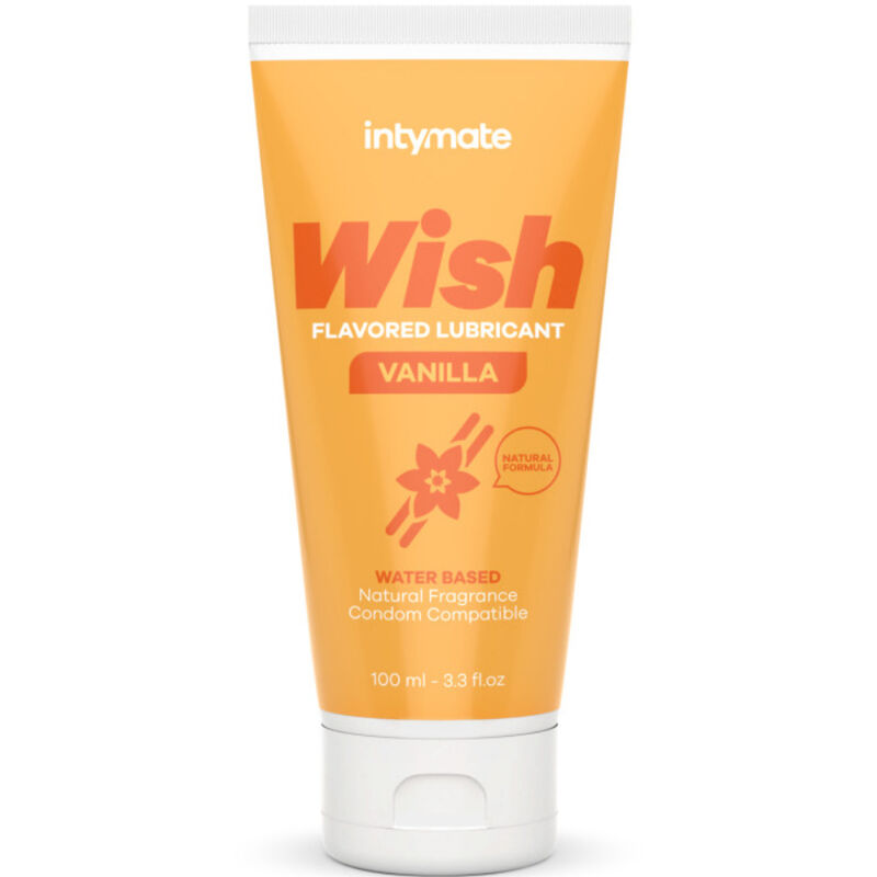 INTIMATELINE INTYMATE – WISH VANILLA FLAVORED LUBRICANT 100 ML