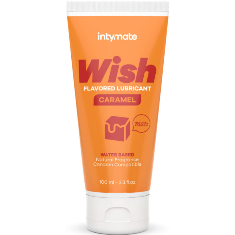 INTIMATELINE INTYMATE – WISH CARAMEL FLAVORED LUBRICANT 100 ML