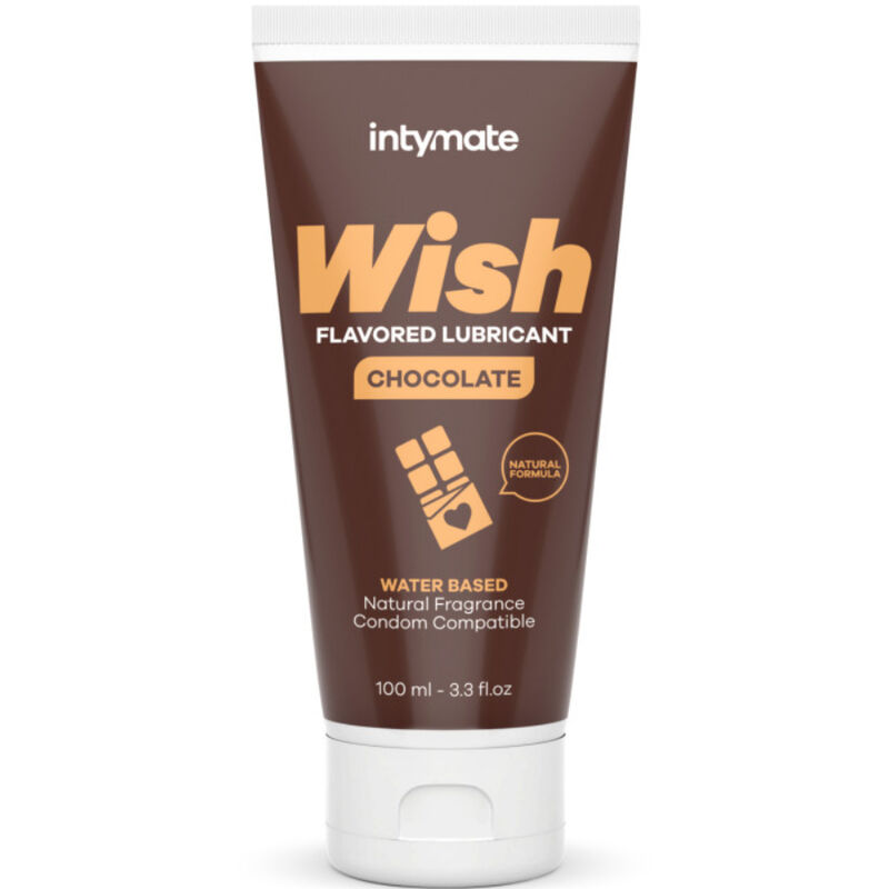 INTIMATELINE INTYMATE – WISH CHOCOLATE FLAVORED LUBRICANT 100 ML