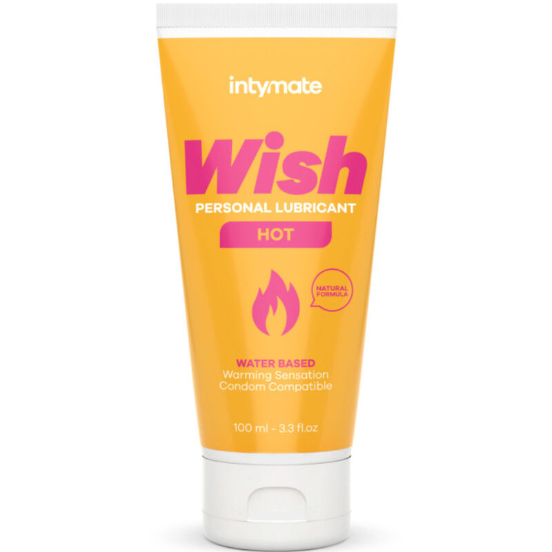 INTIMATELINE INTYMATE – WISH HOT STIMULATING LUBRICANT 100 ML