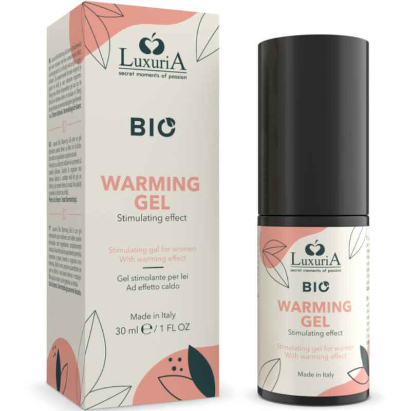 INTIMATELINE LUXURIA – BIO HEAT EFFECT GEL FOR HER 30 ML