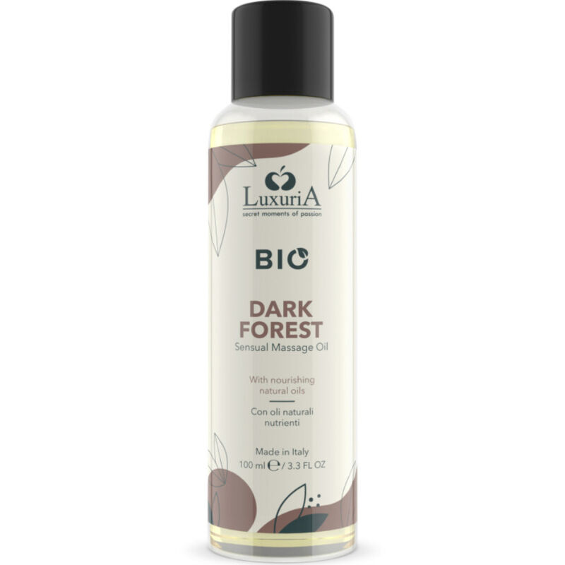 INTIMATELINE LUXURIA – BIO DARK FOREST MASSAGE OIL 100 ML