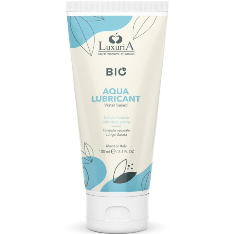 INTIMATELINE – LUXURIA BIO WATER-BASED LUBRICANT 100 ML