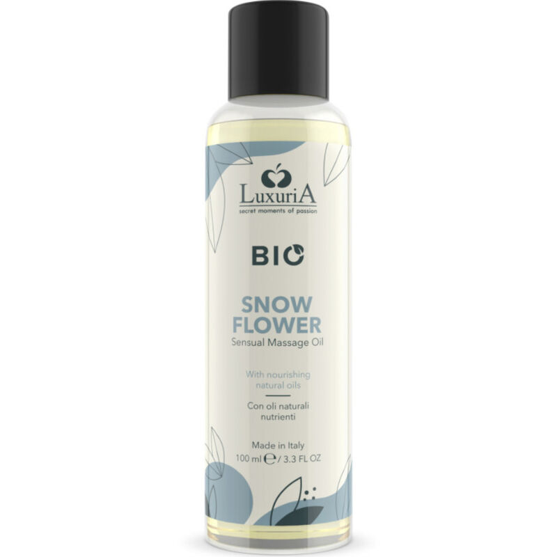 INTIMATELINE LUXURIA – BIO SNOW FLOWER MASSAGE OIL 100 ML