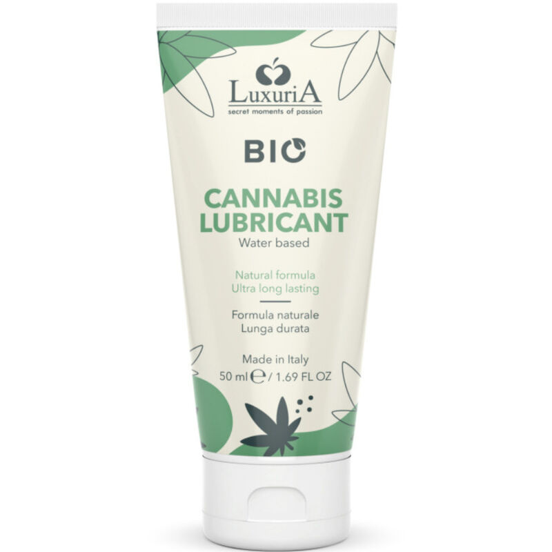 INTIMATELINE – LUXURIA BIO CANNABIS WATER-BASED LUBRICANT 50 ML