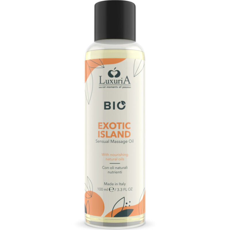 INTIMATELINE LUXURIA – BIO EXOTIC ISLAND MASSAGE OIL 100 ML