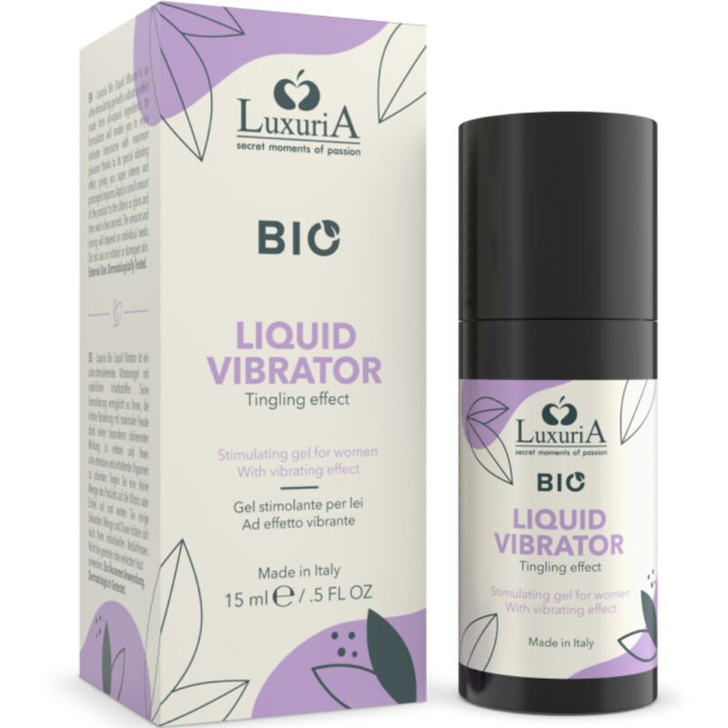 INTIMATELINE LUXURIA – BIO STIMULATING GEL FOR HER VIBRATING EFFECT 15 ML