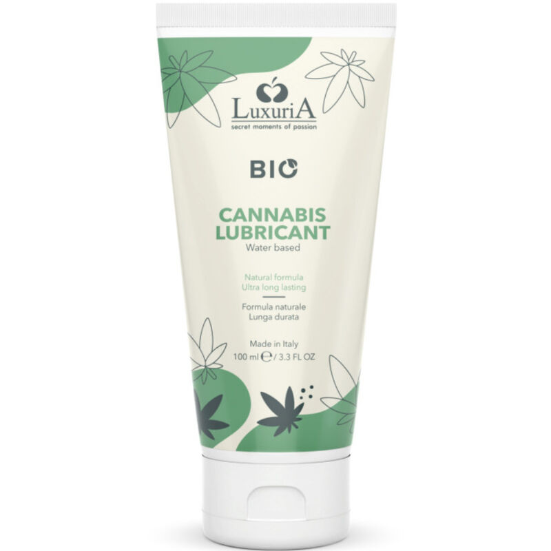 INTIMATELINE – LUXURIA BIO CANNABIS WATER-BASED LUBRICANT 100 ML