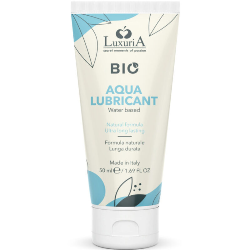 INTIMATELINE – LUXURIA BIO WATER-BASED LUBRICANT 50 ML